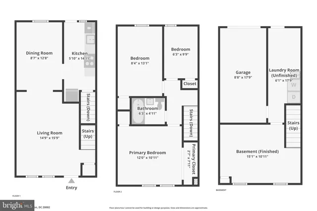 $715,000 | 2008 C Street Northeast, Washington, DC 20002