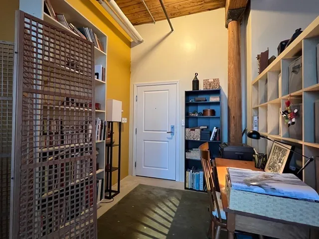 a view of balcony and patio