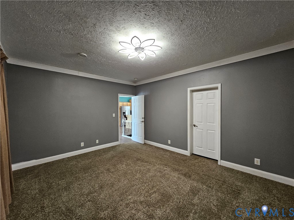 5195 Lennie Road McKenney, VA 23872 - Photo 19 of 45 a view of an empty room with a window