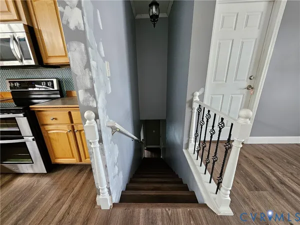 a view of room with window