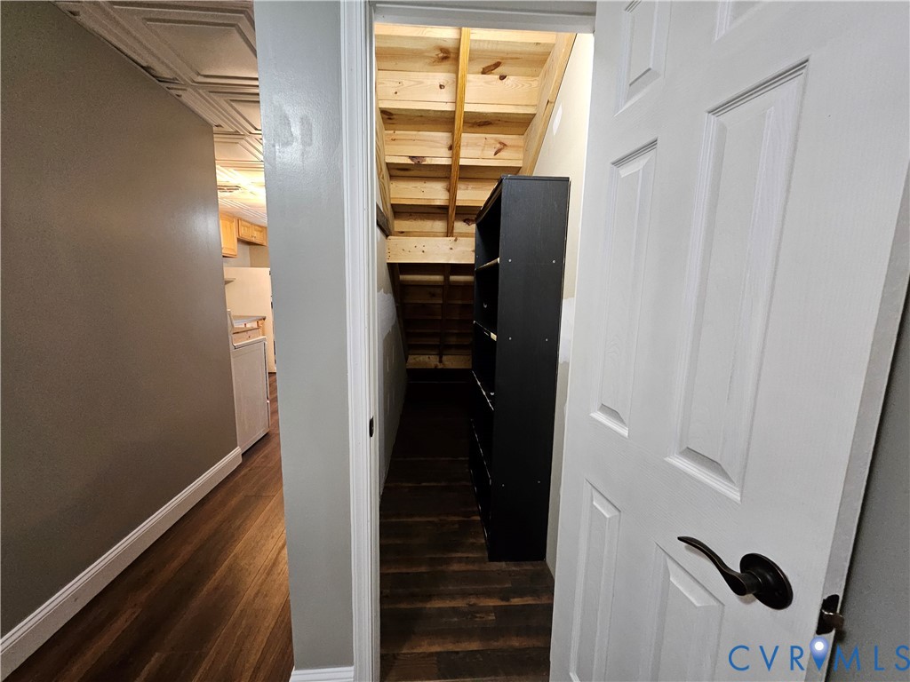 5195 Lennie Road McKenney, VA 23872 - Photo 35 of 45 a view of walk in closet