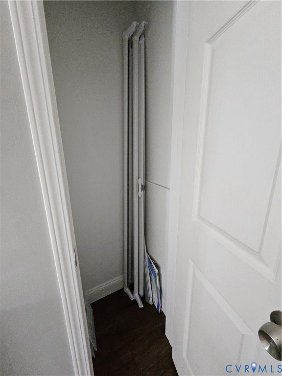 5195 Lennie Road McKenney, VA 23872 - Photo 6 of 45 a view of a hallway