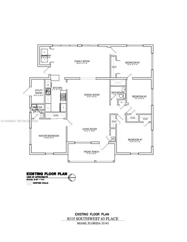 $1,329,000 | 8115 Southwest 63rd Place, Miami, FL 33143