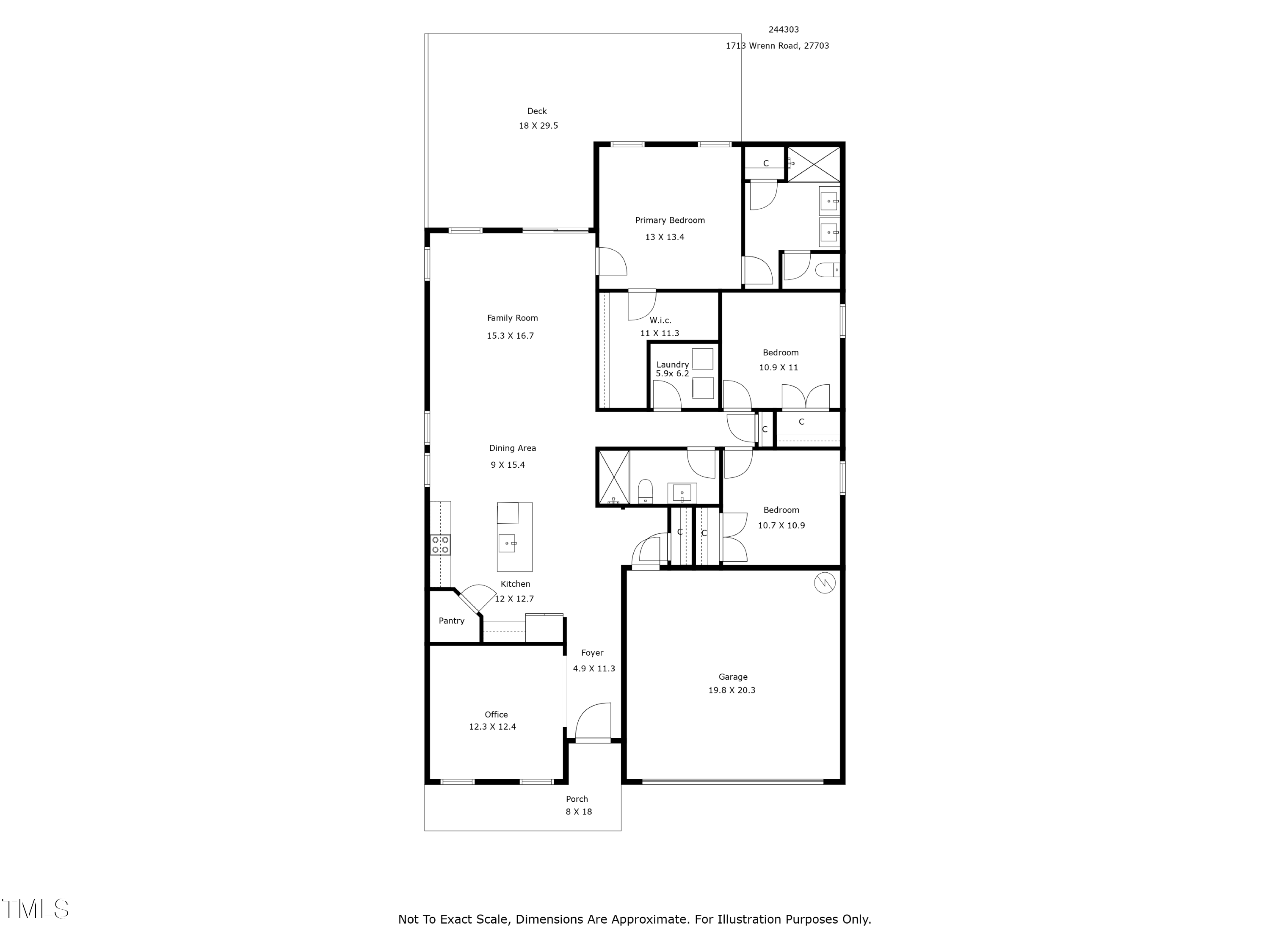 1713 Wrenn Road Durham, NC 27703 - Photo 35 of 35 Gallery Image 35