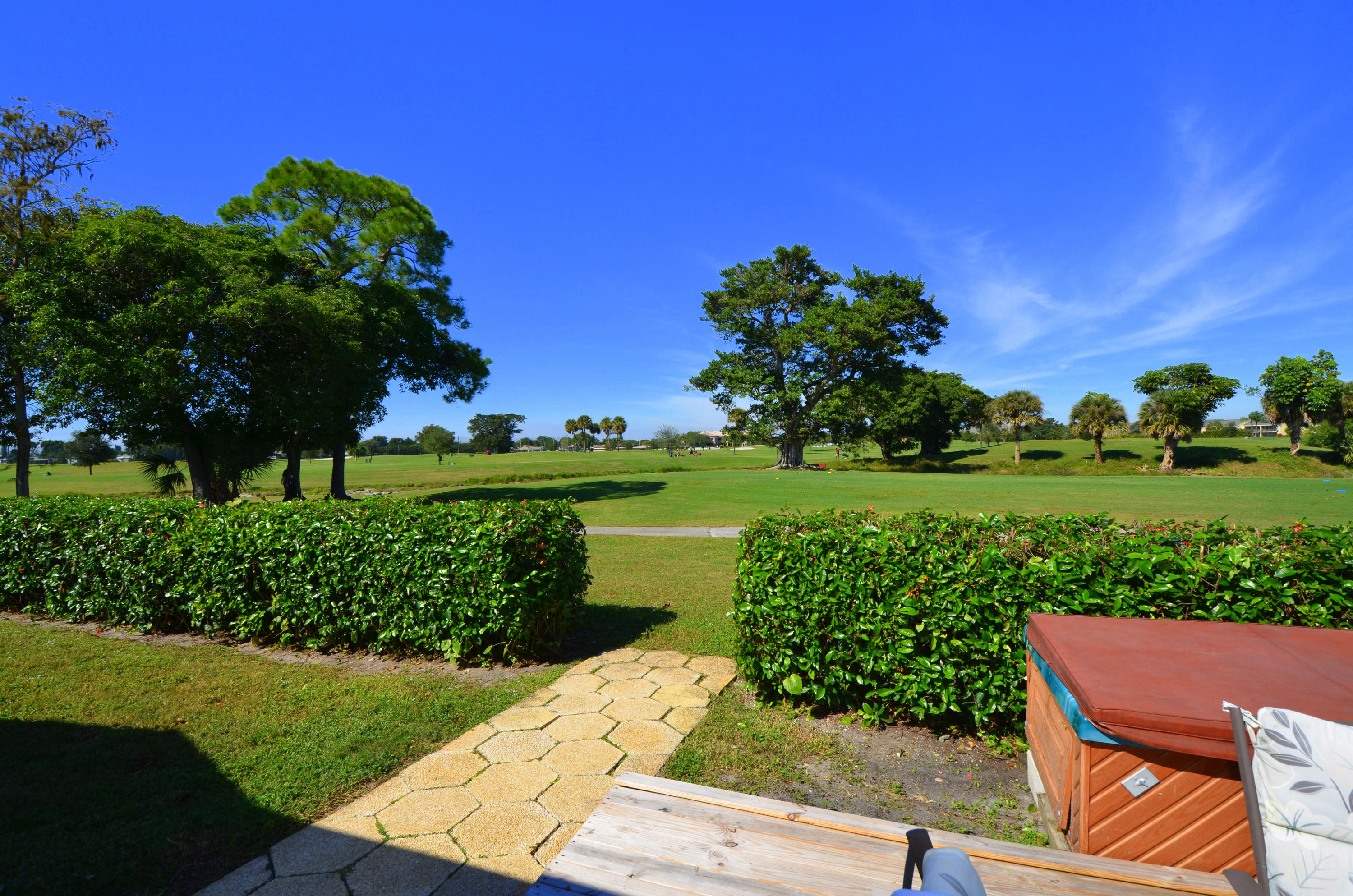 9351 Southwest 16th Street Boca Raton, FL 33428 - Photo 30 of 33 Backyard with golf view