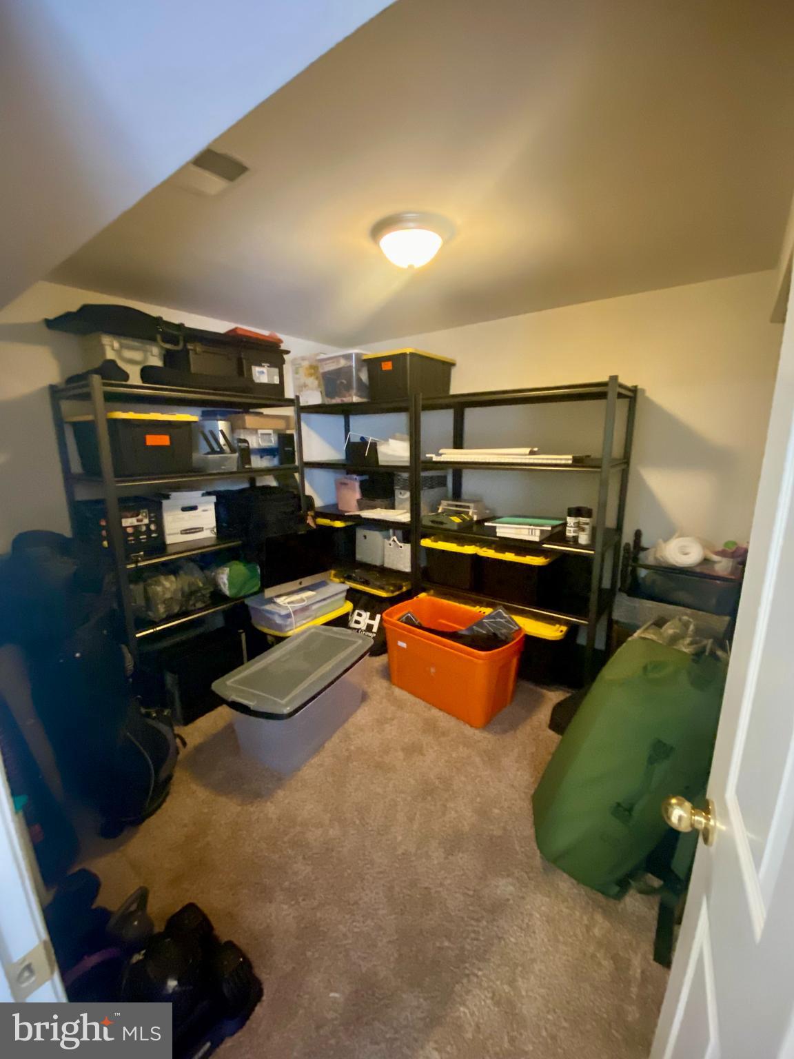 108 Davidson Street Stafford, VA 22554 - Photo 21 of 32 a view of a room with gym equipment