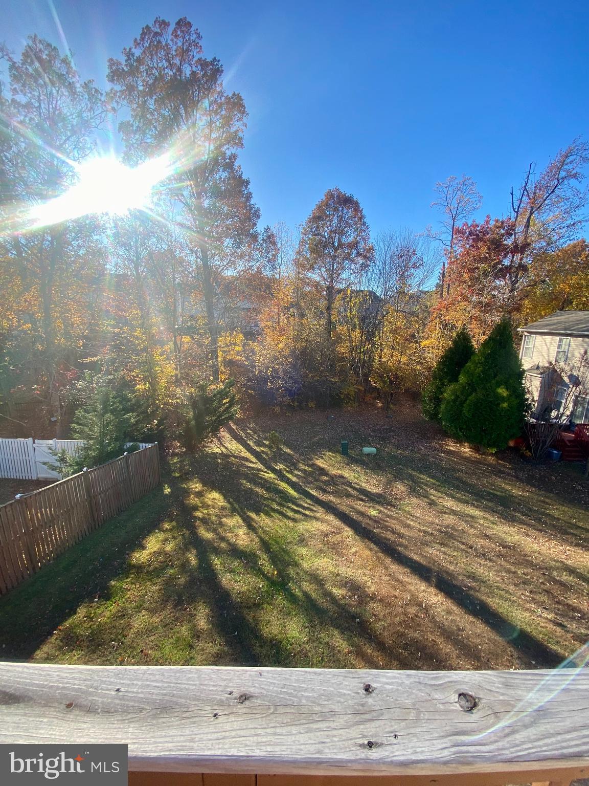 108 Davidson Street Stafford, VA 22554 - Photo 3 of 32 a view of a yard from a window