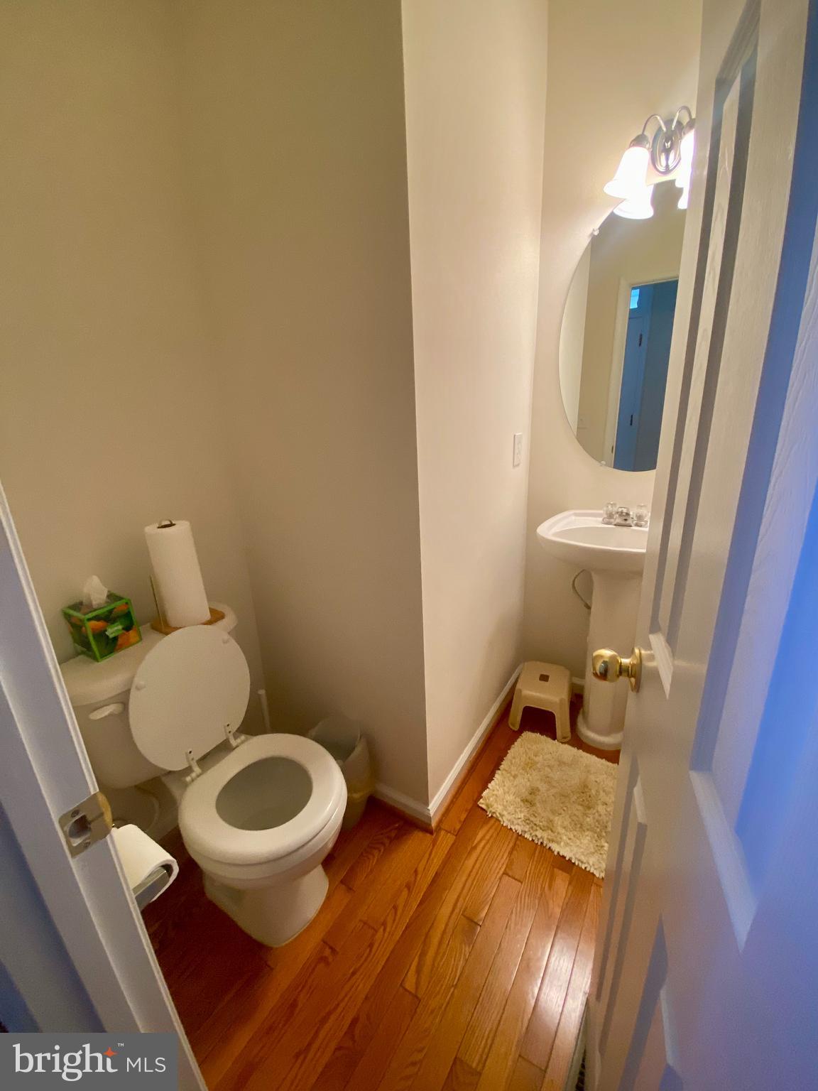 108 Davidson Street Stafford, VA 22554 - Photo 10 of 32 a bathroom with a toilet and a sink