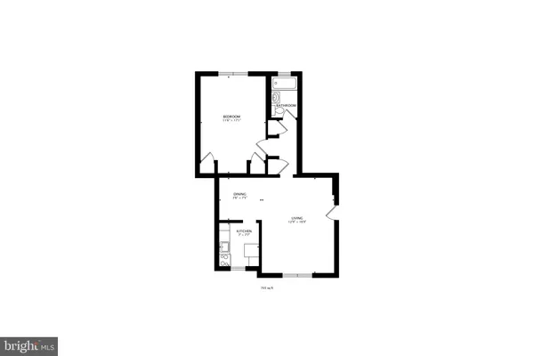 $1,775 | 1722 North Quinn Street, Unit 303, Arlington, VA 22209