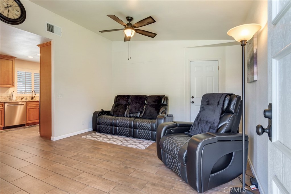 3198 Bexfield Court Riverside, CA 92503 - Photo 9 of 33 Living Room Opens to Eating Area and Kitchen