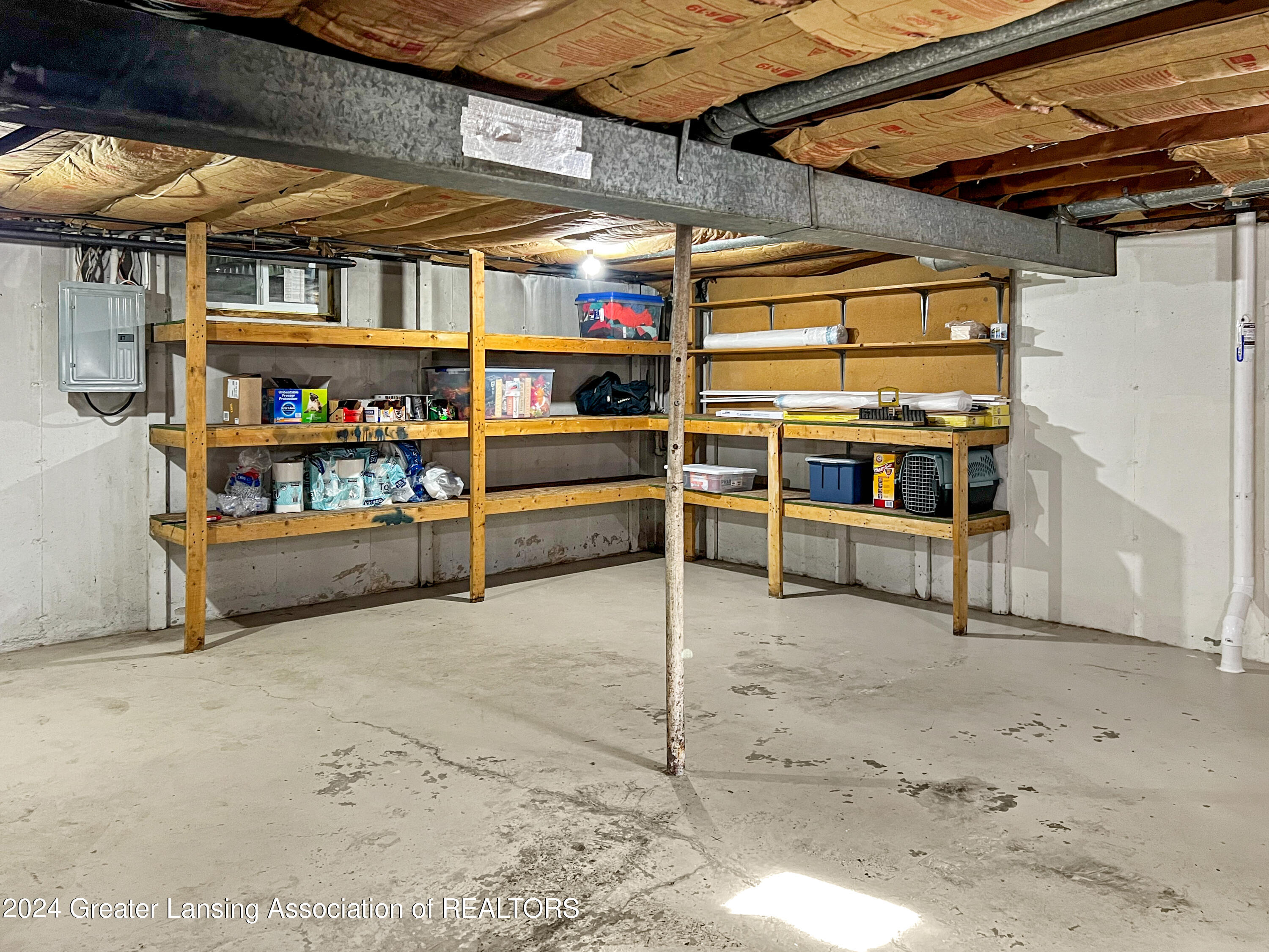 511 Tyrrell Road Bancroft, MI 48414 - Photo 19 of 32 Basement