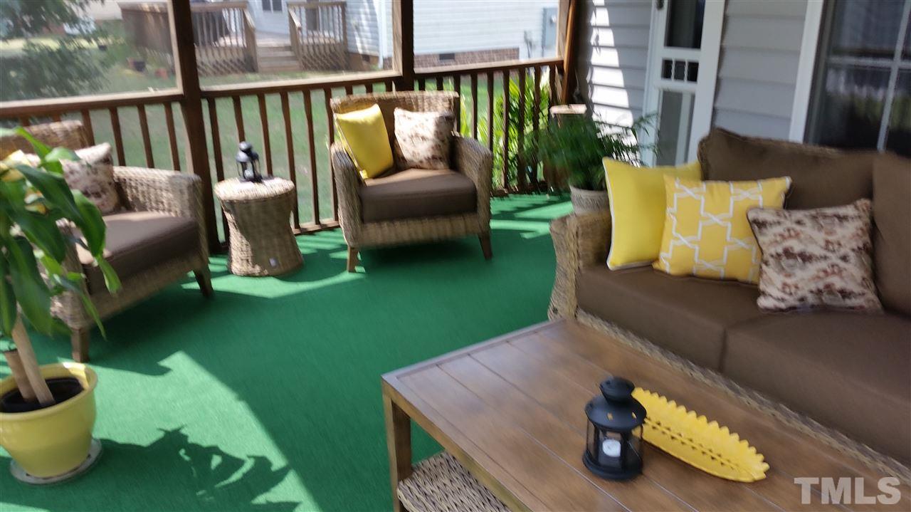 157 Mickleson Ridge Drive Raleigh, NC 27603 - Photo 23 of 30 swimming pool view with a seating space