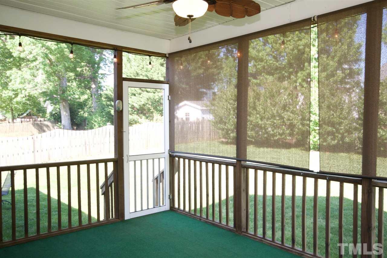 157 Mickleson Ridge Drive Raleigh, NC 27603 - Photo 24 of 30 a view of a large window with an outdoor space