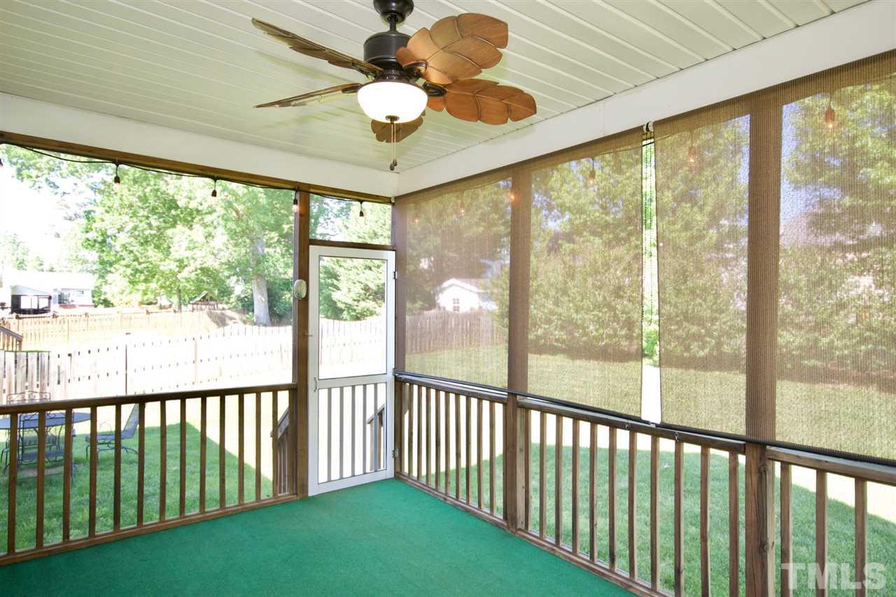 157 Mickleson Ridge Drive Raleigh, NC 27603 - Photo 25 of 30 a view of a balcony with furniture