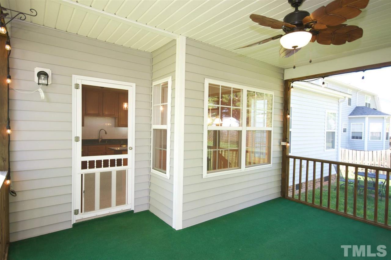 157 Mickleson Ridge Drive Raleigh, NC 27603 - Photo 26 of 30 a view of a porch with a window