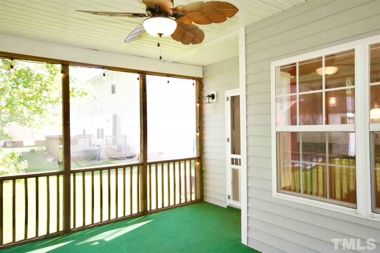 157 Mickleson Ridge Drive Raleigh, NC 27603 - Photo 28 of 30 a view of an entryway with a window