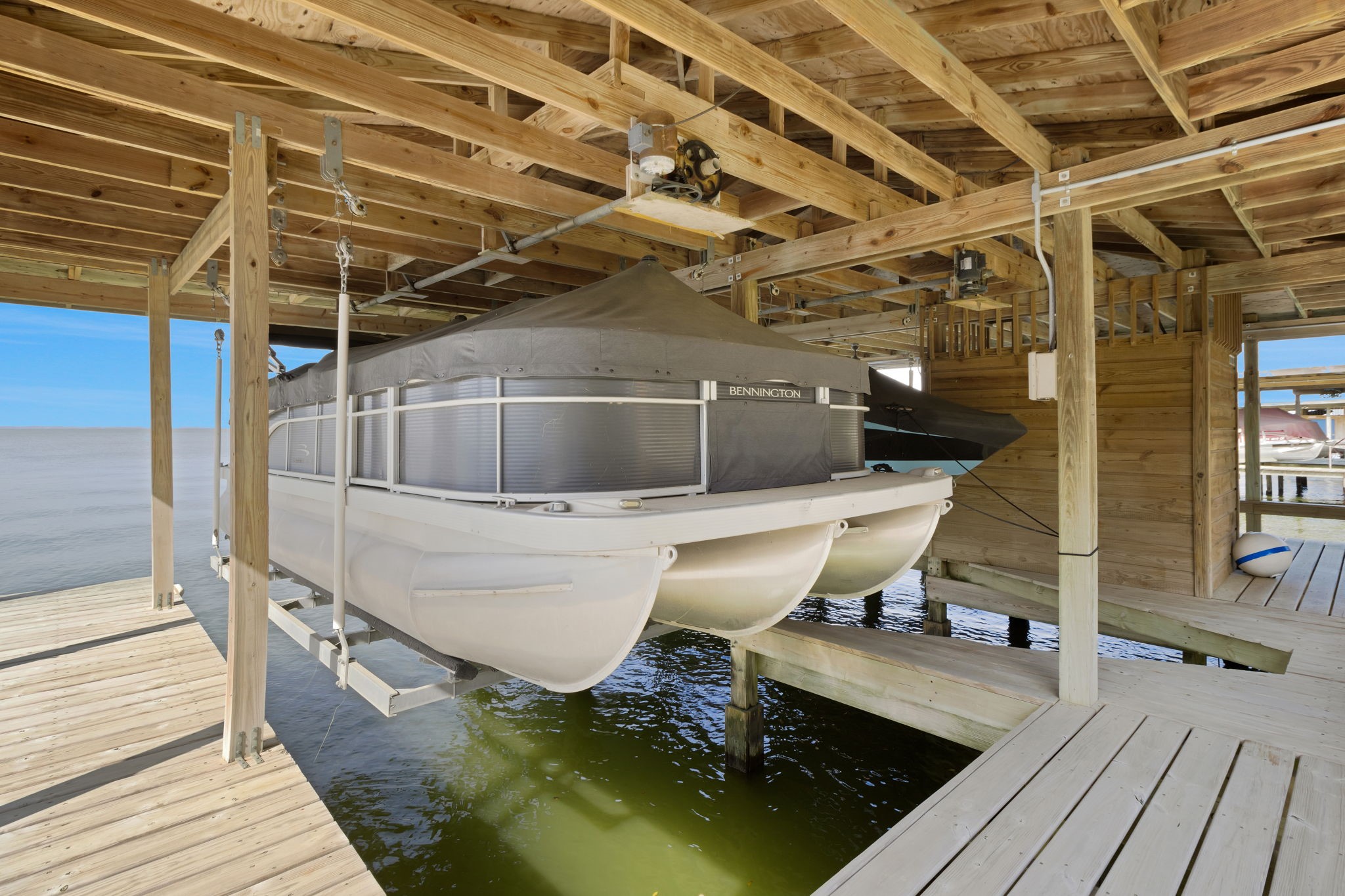 40 Pebble Beach Circle Coldspring, TX 77331 - Photo 40 of 50 Two boat lifts