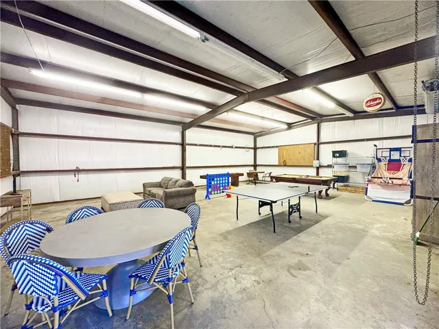 a outdoor with lots of tables and chairs