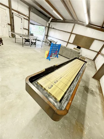 a view of outdoor seating