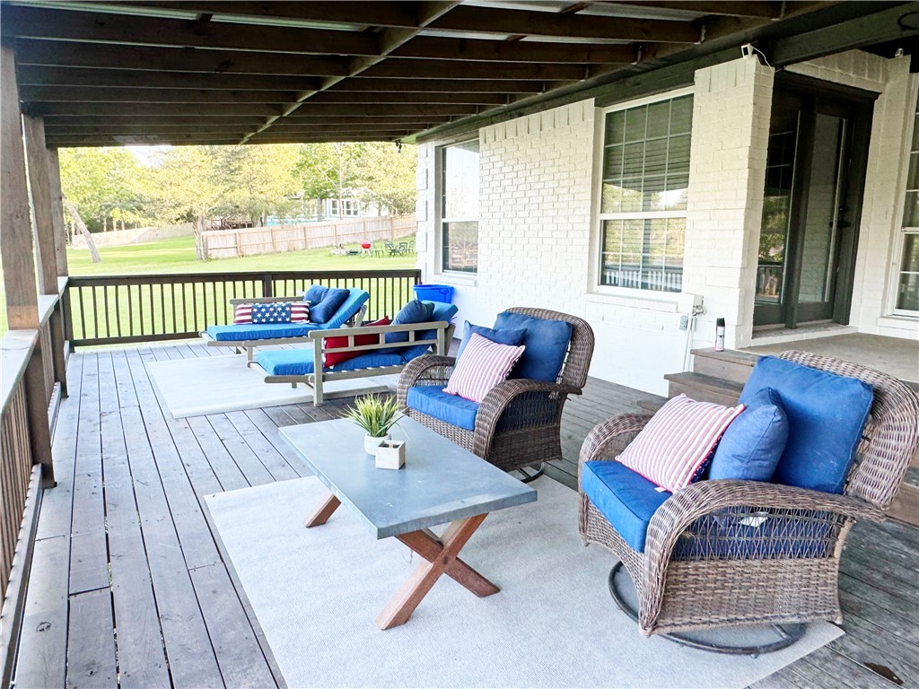 9462 Riley Green Road Franklin, TX 77856 - Photo 9 of 30 a outdoor view with a sitting space