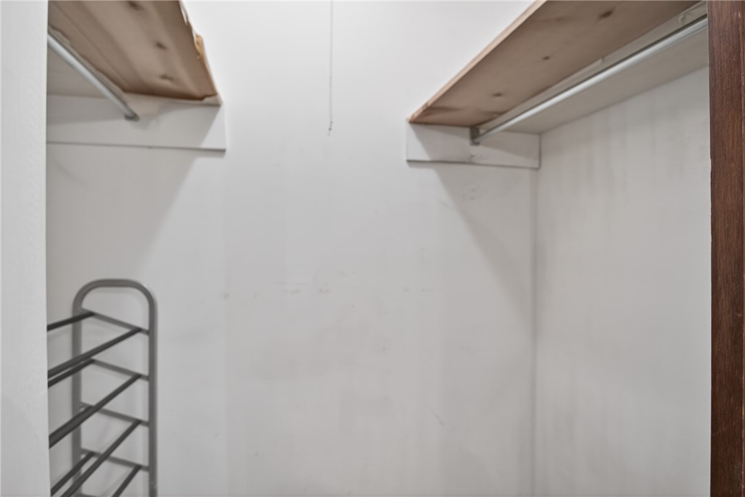 112 Holliday Lane Pendleton, SC 29670 - Photo 23 of 42 Functional closet featuring dual shelving and hanging rods for ample storage.