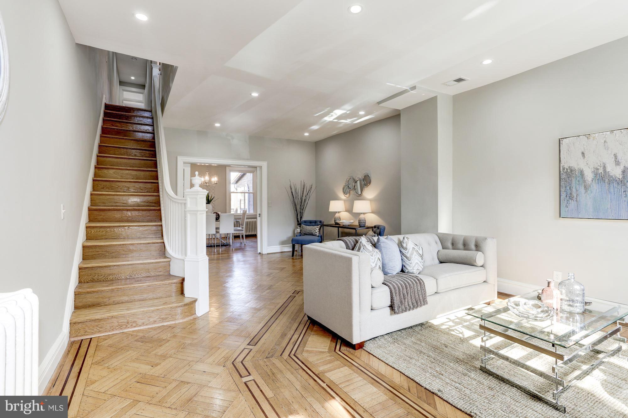 1735 Lanier Place Northwest Washington, DC 20009 - Photo 1 of 27 Living Room