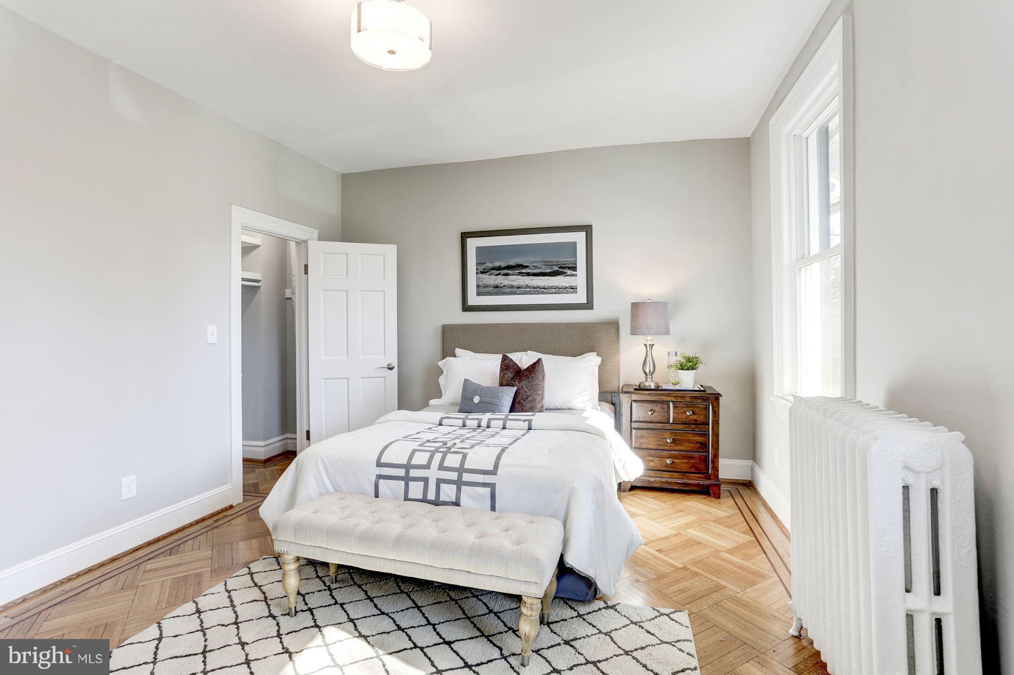 1735 Lanier Place Northwest Washington, DC 20009 - Photo 12 of 27 Bedroom (Master)