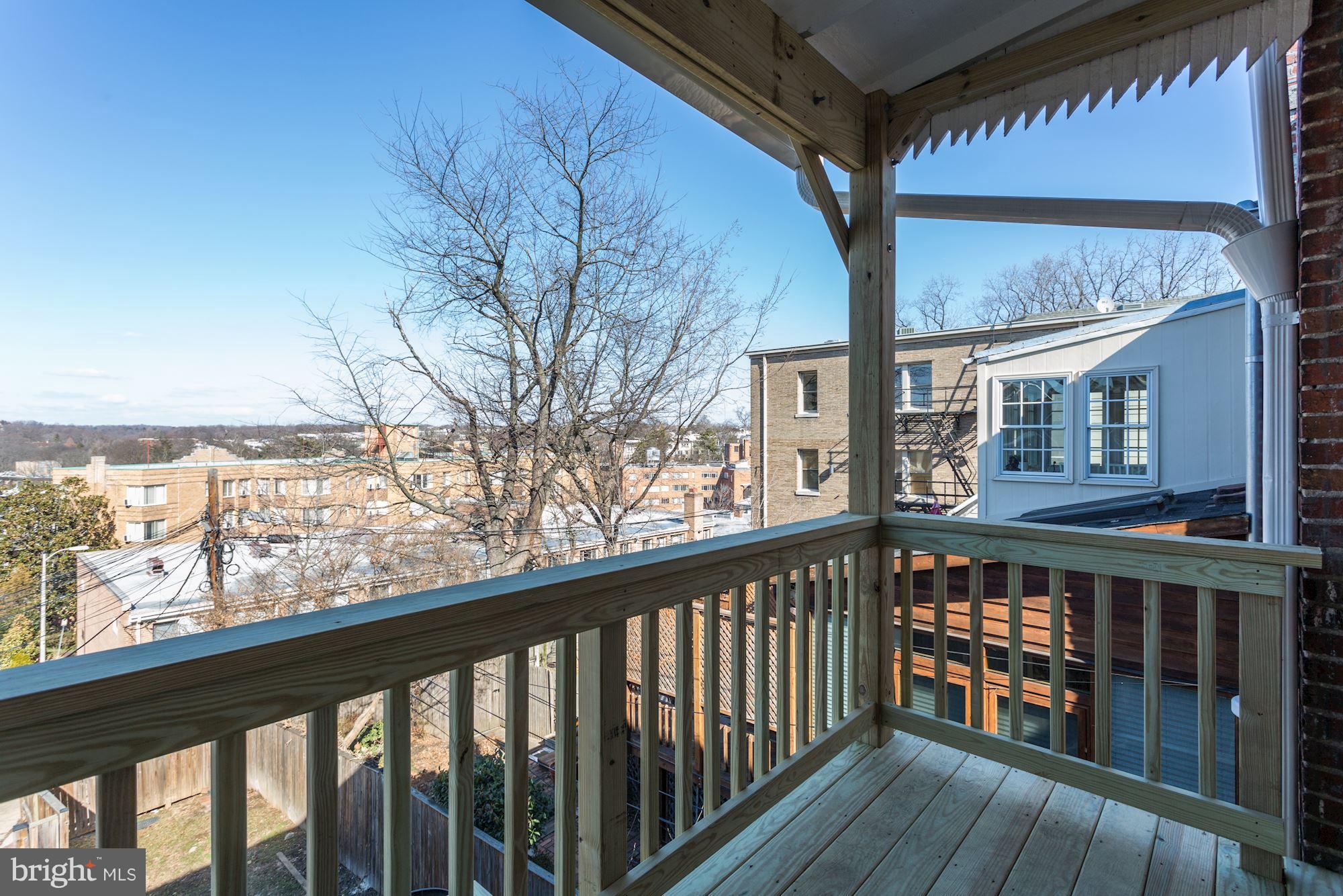 1735 Lanier Place Northwest Washington, DC 20009 - Photo 19 of 27 Exterior (Rear)