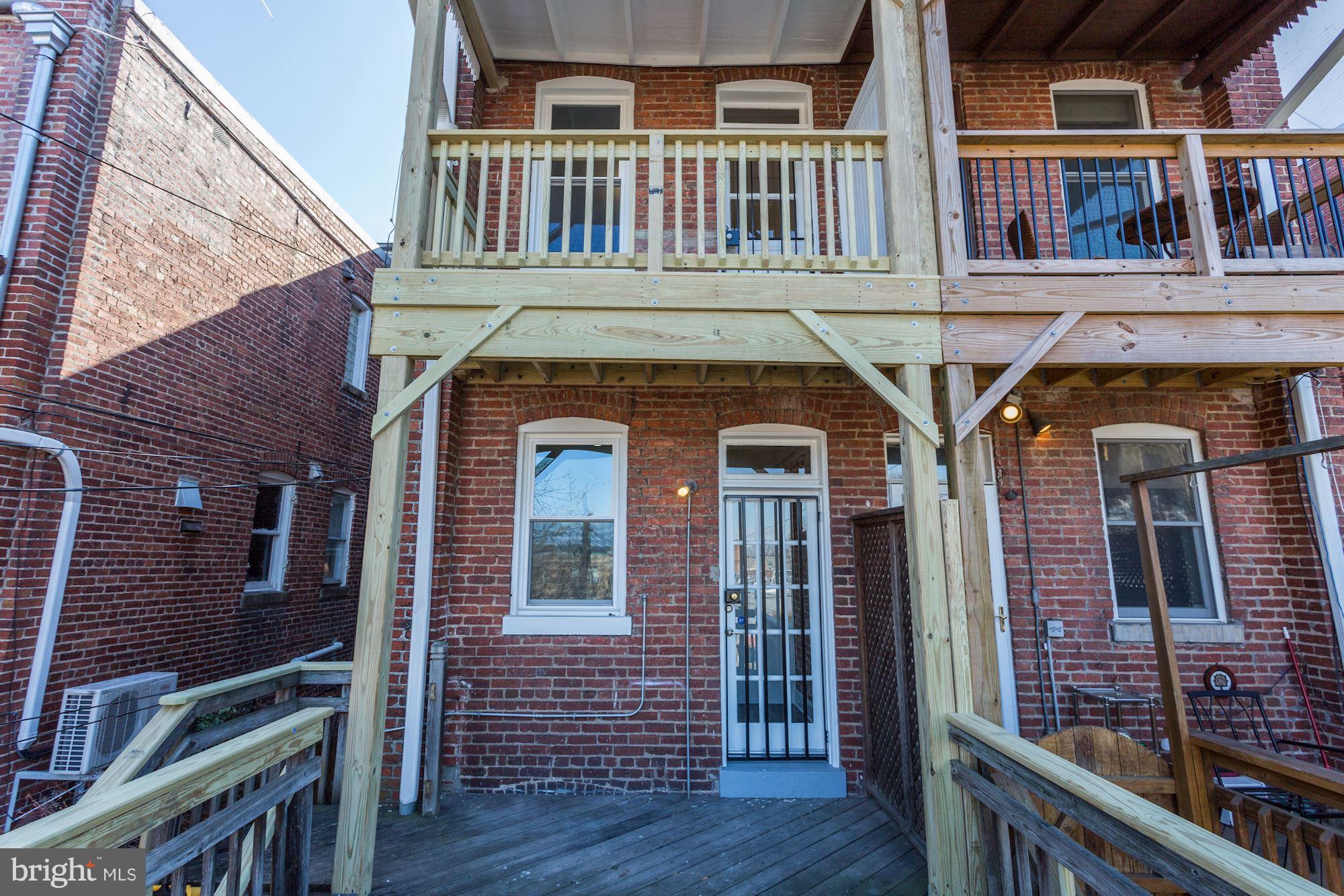 1735 Lanier Place Northwest Washington, DC 20009 - Photo 27 of 27 Exterior (Rear)
