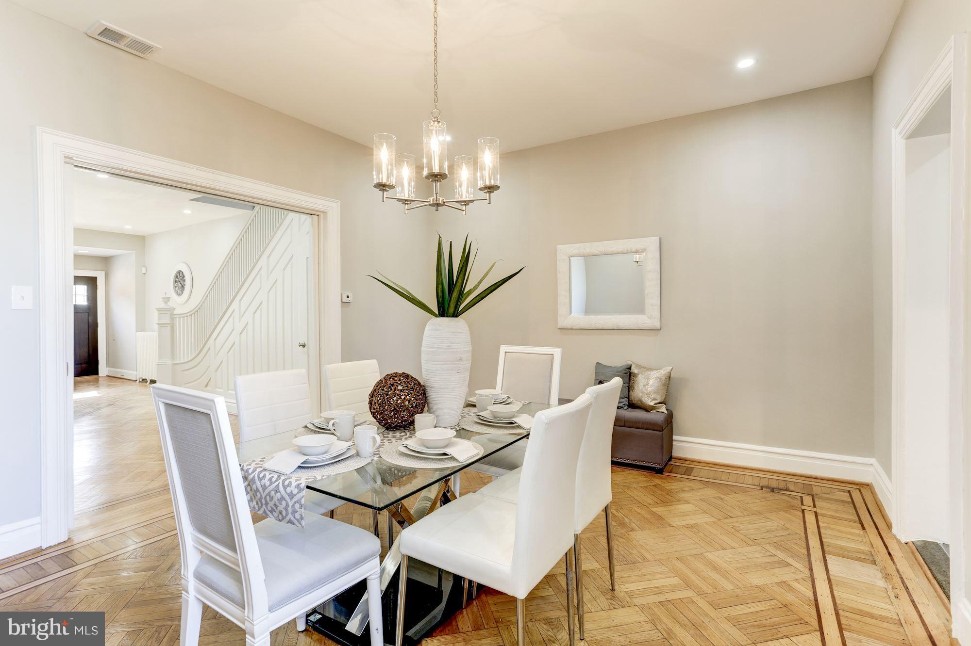 1735 Lanier Place Northwest Washington, DC 20009 - Photo 6 of 27 Dining Room