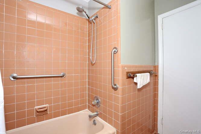 161 McNamara Road Spring Valley, NY 10977 - Photo 24 of 38 a bathroom with a shower