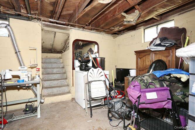 161 McNamara Road Spring Valley, NY 10977 - Photo 33 of 38 a view of a room with gym equipment