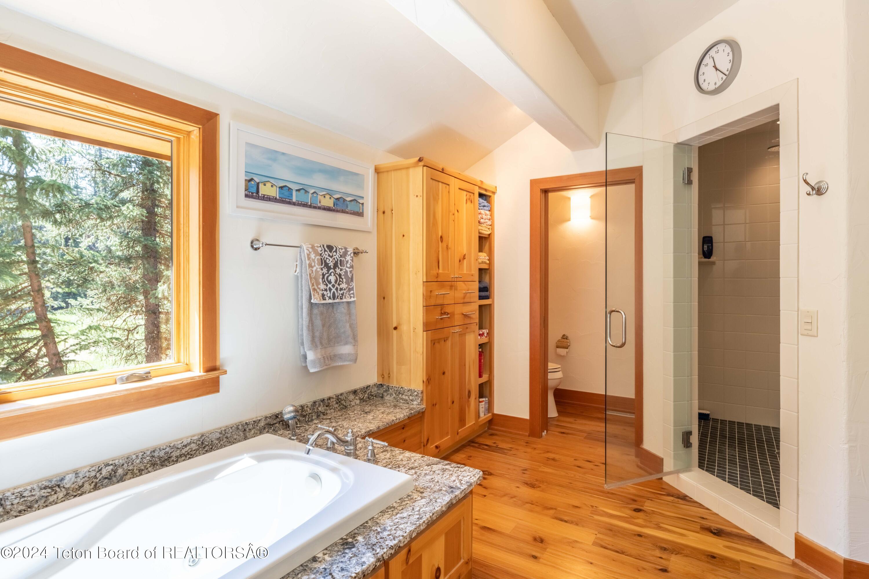 155 East Buck Mountain Road Jackson, WY 83001 - Photo 23 of 50 Primary bath