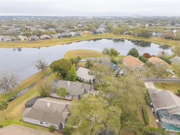 a view of lake view and mountain
