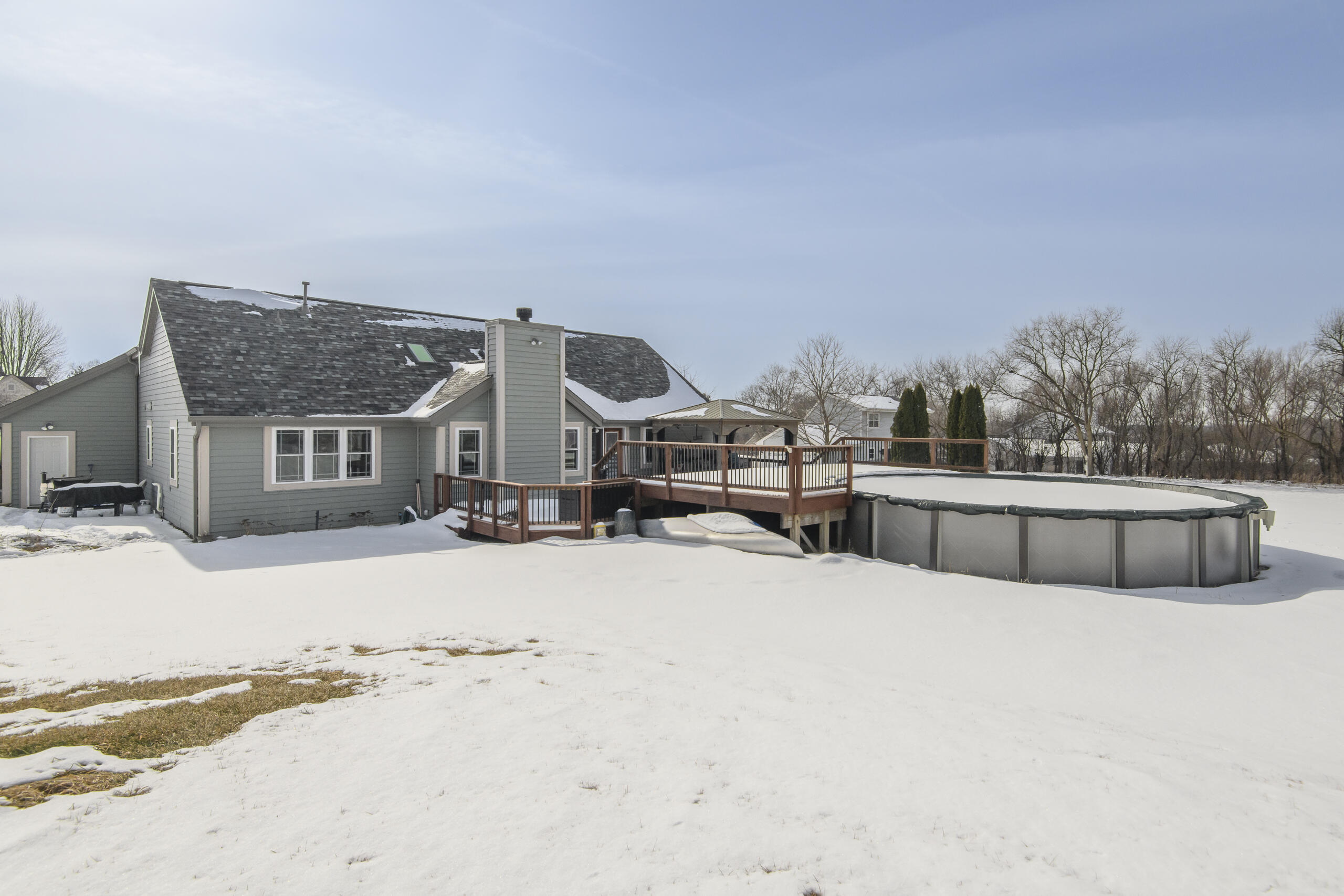 130 Chestnut Way North Prairie, WI 53153 - Photo 42 of 50 Back View