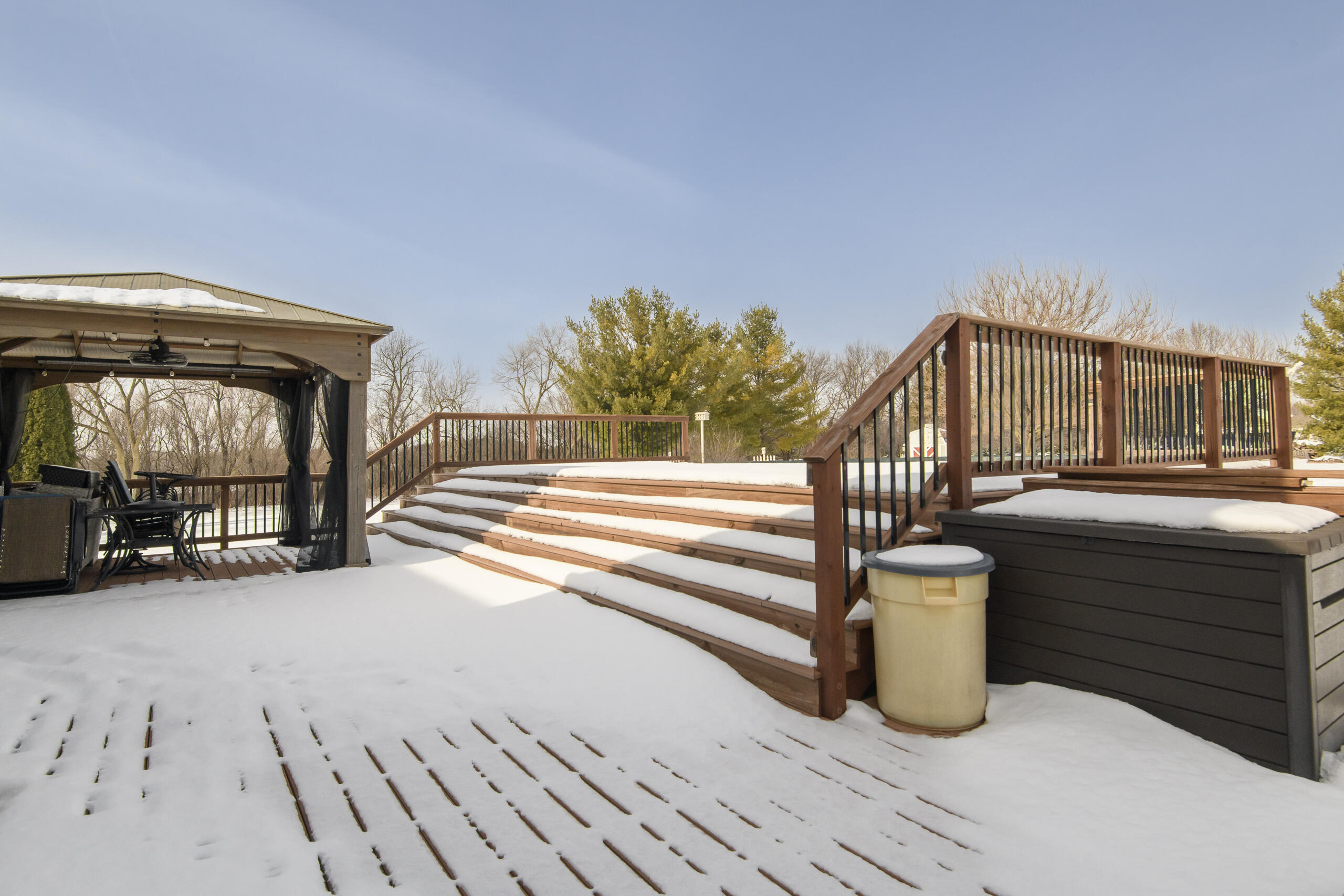 130 Chestnut Way North Prairie, WI 53153 - Photo 43 of 49 Deck