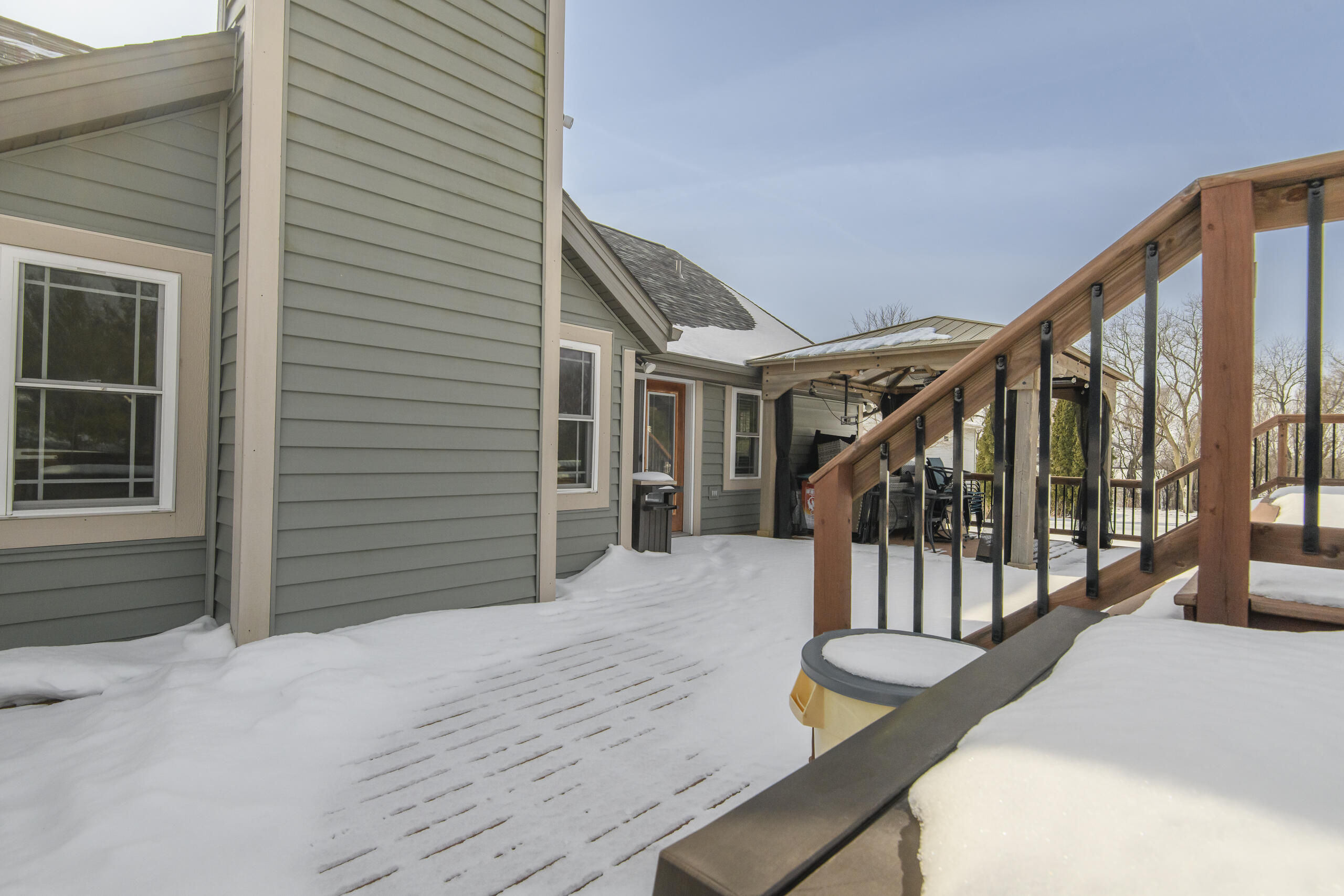 130 Chestnut Way North Prairie, WI 53153 - Photo 46 of 50 Deck