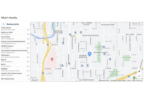 $940,000 | 1822 Central Avenue, Indianapolis, IN 46202