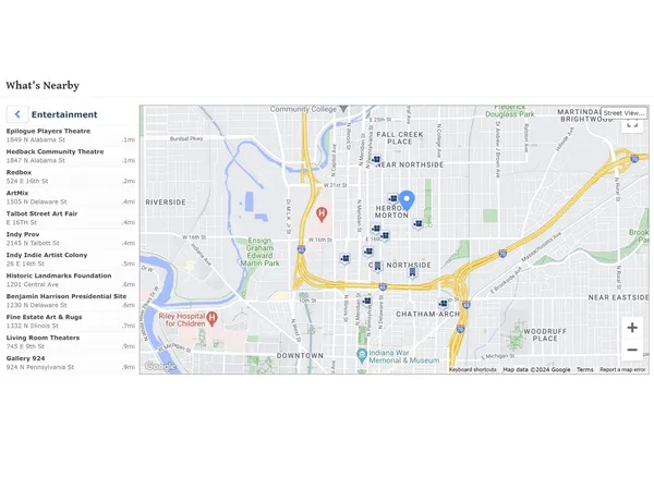 $940,000 | 1822 Central Avenue, Indianapolis, IN 46202