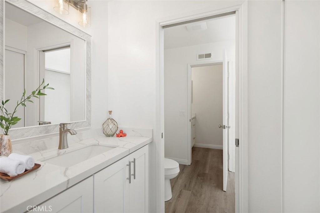 2031 Via Concha San Clemente, CA 92673 - Photo 14 of 29 a bathroom with a sink and a mirror