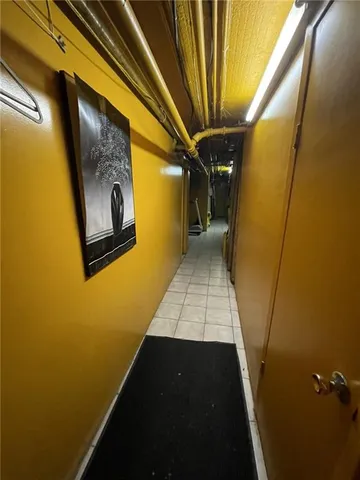 a view of a hallway