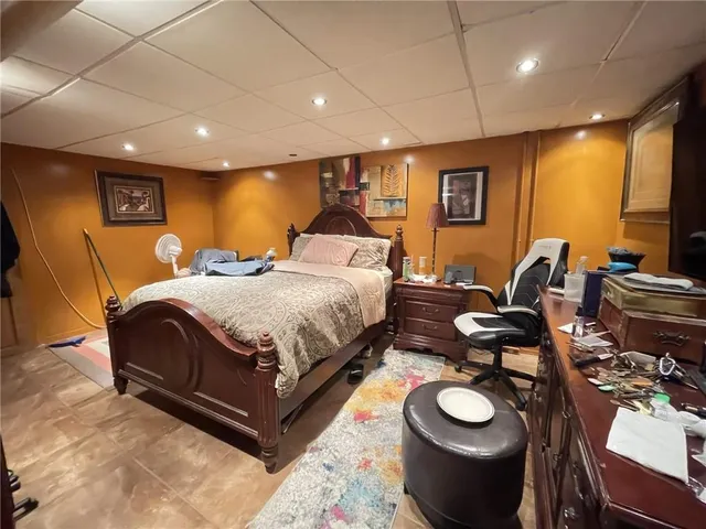 a bathroom with a toilet