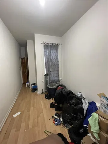 a room with furniture and a window