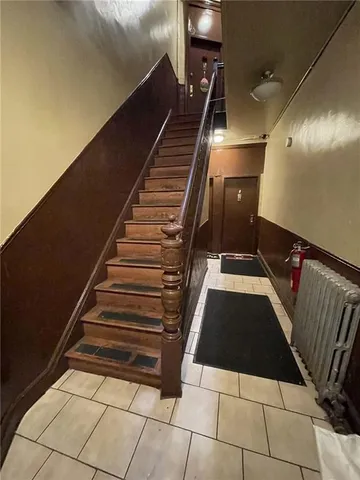 a view of entryway and hall