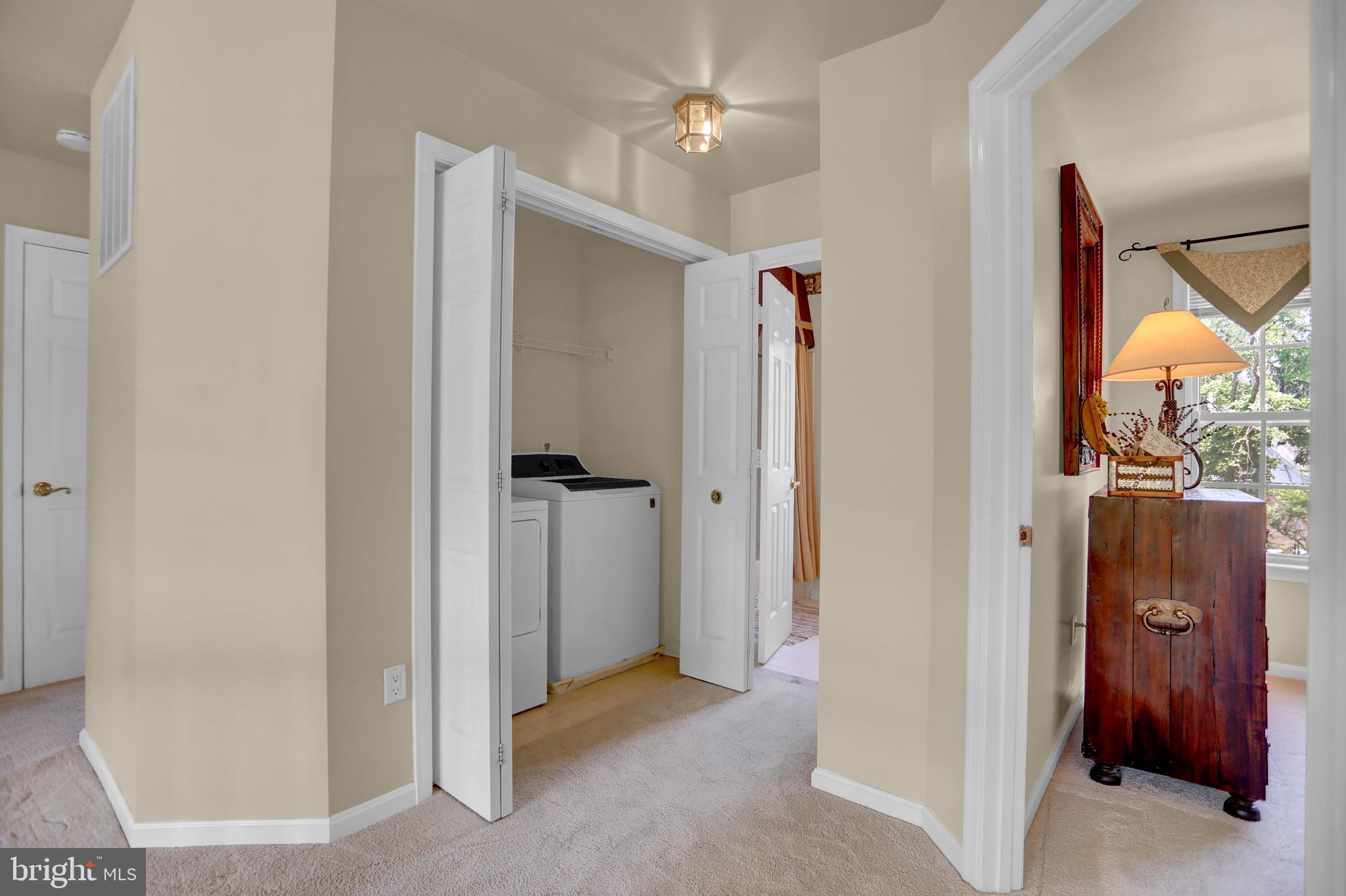 4003 Paige View Road Randallstown, MD 21133 - Photo 33 of 61 Second Floor Hall Laundry