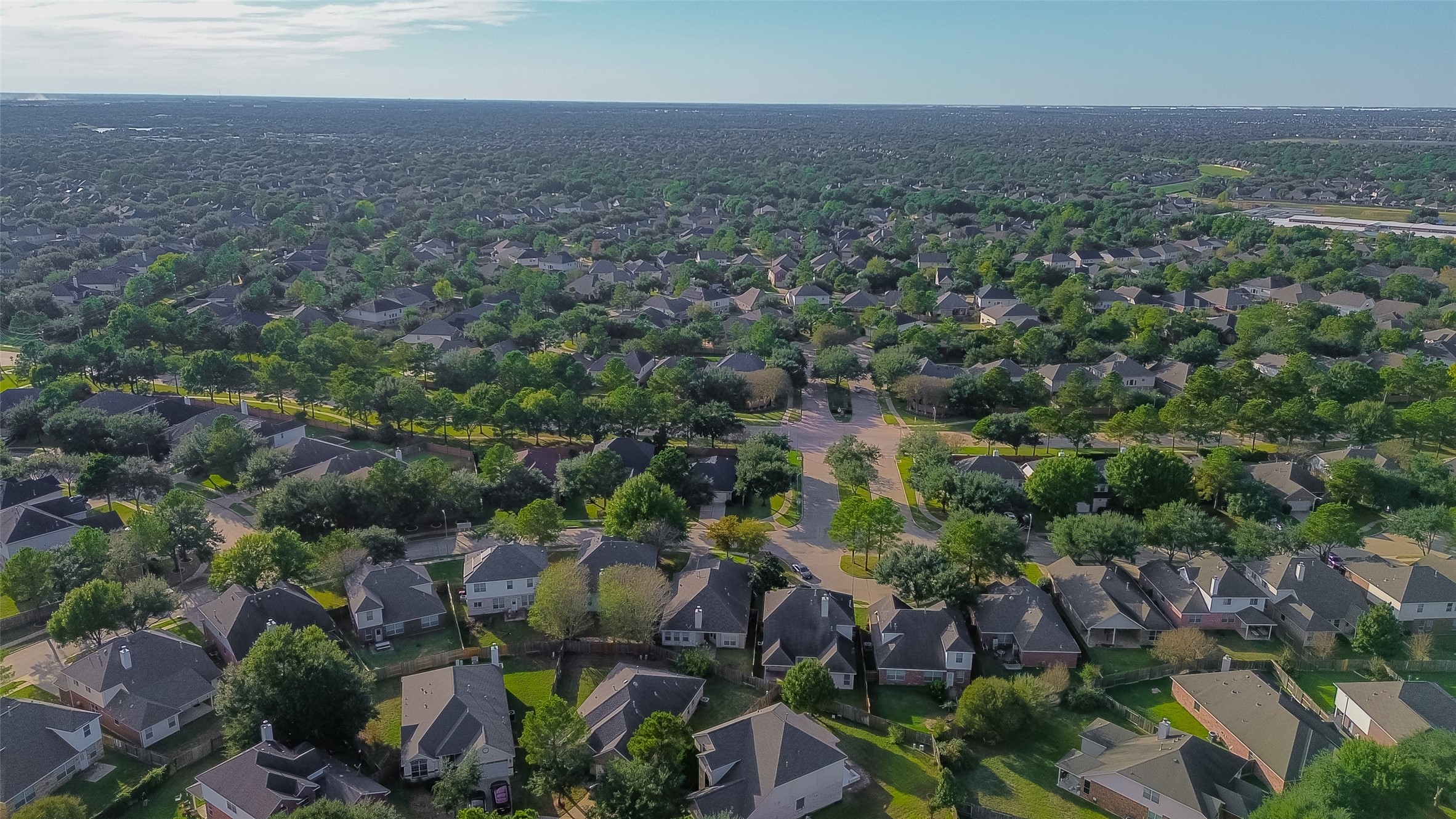 5103 Azalea Meadow Lane Katy, TX 77494 - Photo 33 of 34 an aerial view of multiple house