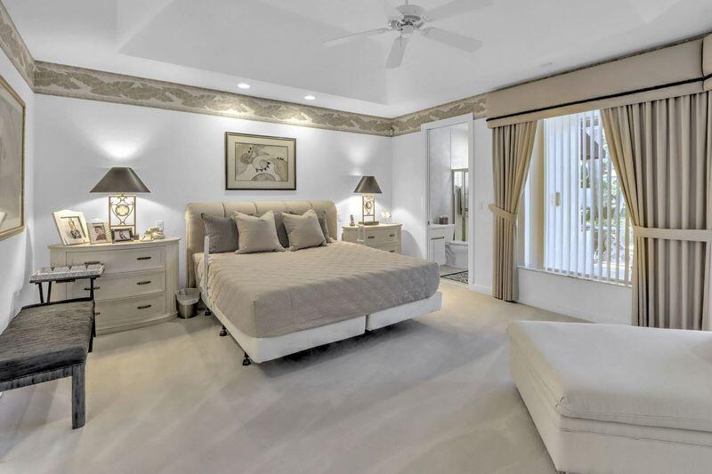3510 Northwest Clubside Circle Boca Raton, FL 33496 - Photo 13 of 41 Primary Bedroom