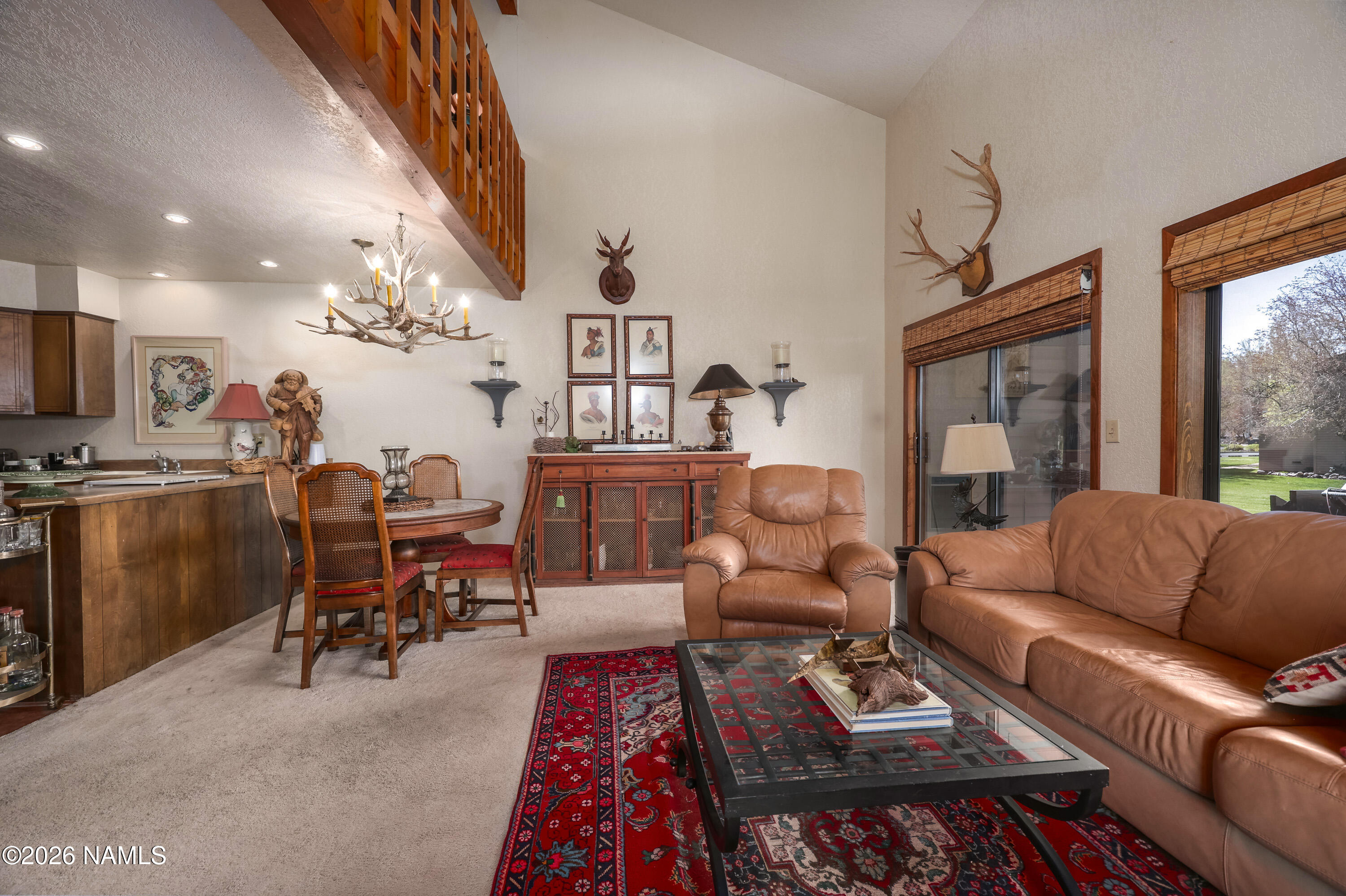17890 Walapai Road, Unit 34 Munds Park, AZ 86017 - Photo 12 of 39 Living, dining and kitchen