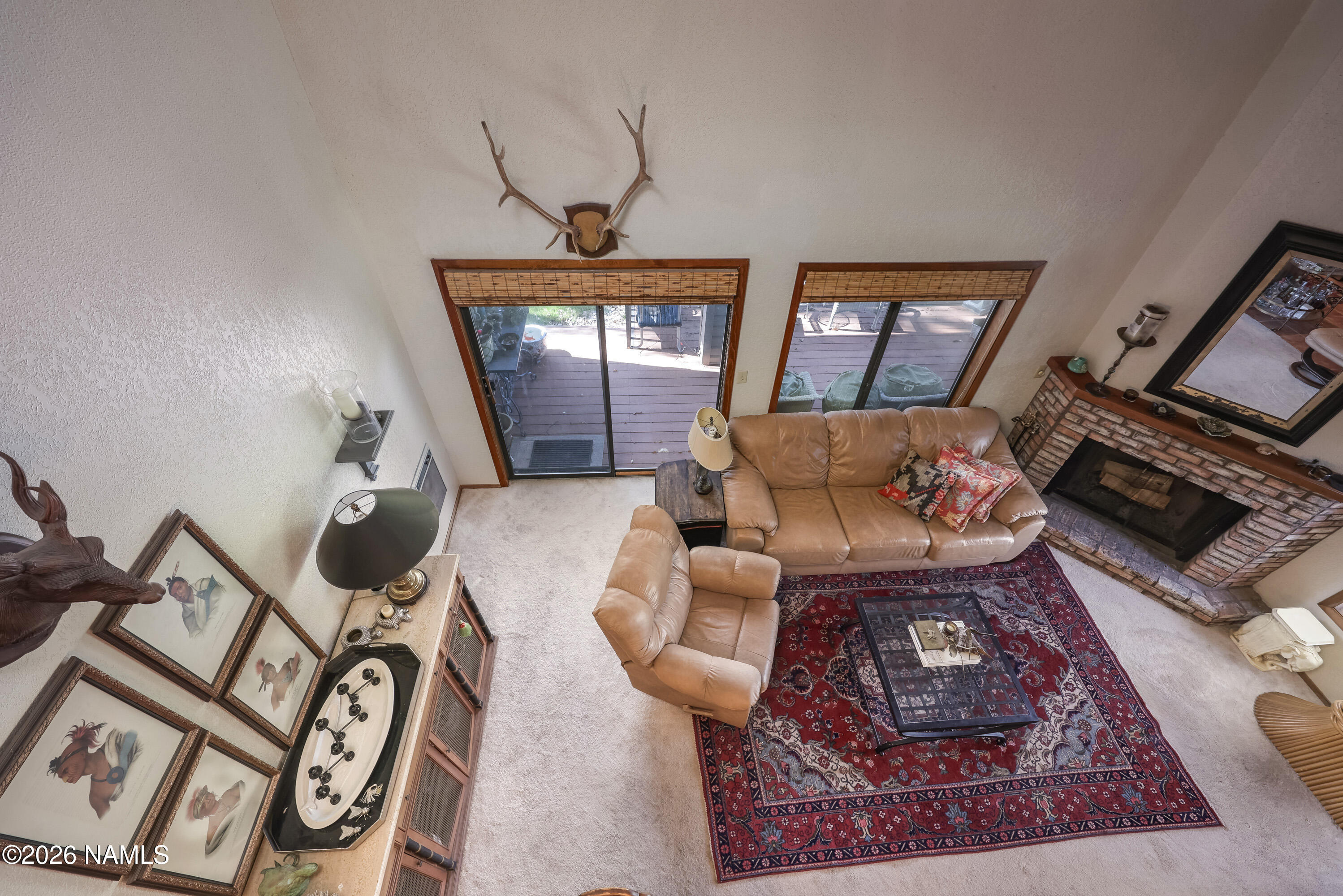 17890 Walapai Road, Unit 34 Munds Park, AZ 86017 - Photo 31 of 39 Loft overlooking living area