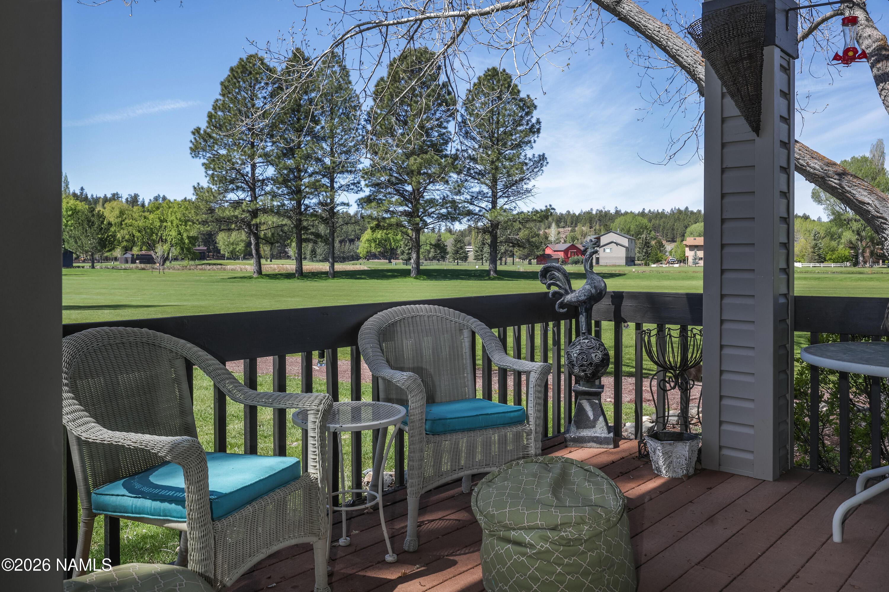 17890 Walapai Road, Unit 34 Munds Park, AZ 86017 - Photo 35 of 39 Views across Multiple Fairways